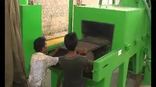 Shot Peening Machine for Leaf Spring Surface Finishing Equipment Co.flv