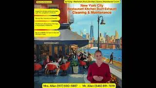 NYC Restaurant Kitchen Winter Hood & Duct Cleaning | Rooftop Fan Service &bull; Filter Replacement