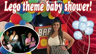 We went to a Lego themed baby shower! **Amazing party** Autism Royalty Family
