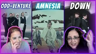 TVXQ! 'Down' MV + VIXX 'Amnesia' M/V + MCND 'ODD-VENTURE' MV | K-Cord Girls Reaction
