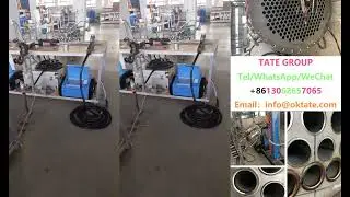 Orbital Welding Machine Germany Ukraine India USA Aerospace Orbital Welding Titanium Stainless Tubes