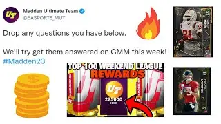 MUT 23: Weekend League rewards? Answering some gray areas + NMS team update ep. 3