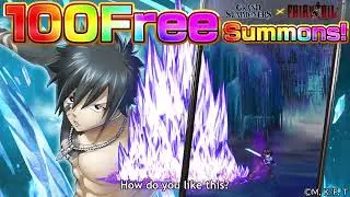 Grand Summoners x FAIRY TAIL - Crossover Intro Video Gray Version!