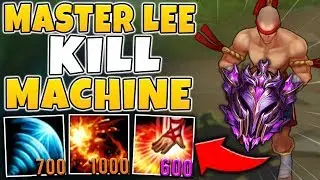 WHEN A MASTER LEE SIN DROPS 26 KILLS IN 17 MINUTES (INSANE OUTPLAYS) - League of Legends