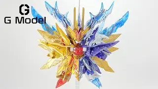 SD Gundam World Heroes The Legend of Dragon Knight No.31+30 - Superior Formula Final Dragon