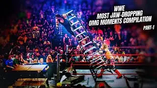 Most Jaw-Dropping OMG Moments Of All Time | WWE | Ft. John Cena, Randy Orton, Roman Reigns..