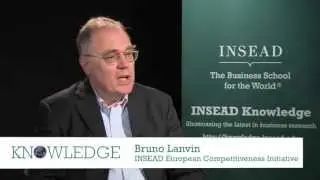INSEAD's Bruno Lanvin on the State of the European Union Report