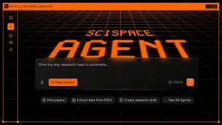 Introducing SciSpace Agent: Your Co-Scientist for Every Complex Research Task