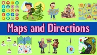 Maps and Directions for Kids | What is a Map? | Geography Lesson for Cambridge UKG & Primary 1