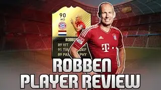 ROBBEN TIF (90) PLAYER REVIEW - FIFA 17 [FR]