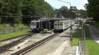 Grainau - Der Betriebsmittelpunkt der Zugspitzbahn