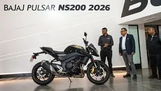 Представлен новый Bajaj Pulsar NS200 2026 года! Усовершенствованный уличный зверь! 🔥🚨 | Последний...