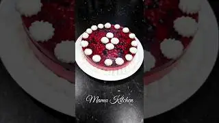 Easy Red Currant Cake at Home &ndash; Soft Sponge, Pudding, Currants #recipe #shorts #cake #simple #easy