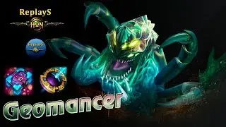 HoN - Carry Geomancer - 🇸🇬 Koomanp Immortal Rank
