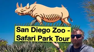 San Diego Zoo Safari Park Tour (2021) - IS IT WORTH IT?!