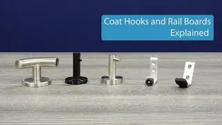 Coat Hooks and Rail Boards Explained