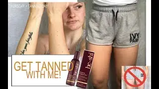 THURSDAY = TAN DAY! GET TANNED WITH ME & MY FAVOURITE PRODUCT!