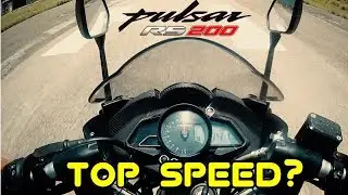Pulsar RS 200 Top Speed | Pulsar RS 200 BS4 2018 | Pulsar RS200 Acceleration
