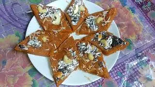 Shab-e-Barat 2026 Ki Sabse Special Barfi ♥️ Chane Ki Daal Ki Katli | Easy & Delicious ‪#dalhalwa