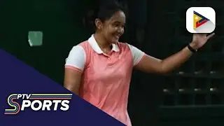 Top 2 tennis player ng bansa na si Tennielle Madis, handa na sa kaniyang WTA 125 debut