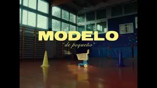 Modelo - De Peque&ntilde;o