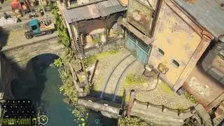 Cross the Drawbridge in Find a new way to leave Cutter's Hill - Eriksholm The Stolen Dream
