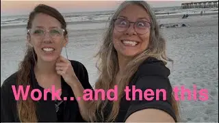 A Full Day of Work, Friendship and Finding our Reset | Jax Beach