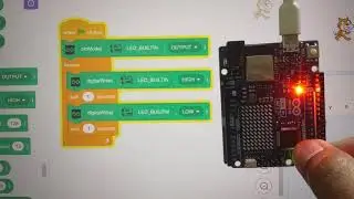 Working on UNO R4 WiFi support with CodeSkool Scratch