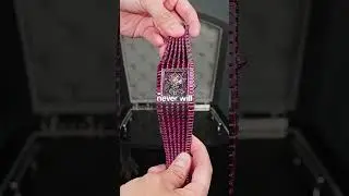 The RAREST $5,000,000 Jacob&Co Billionaire Ruby Watch~2