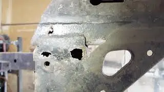 Black Beauty Blasting Media Experiment