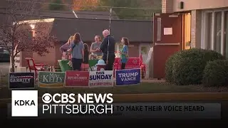 Pennsylvania voters eager to make their voices heard in presidential election