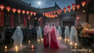 Ghost Weddings: A Dark Chinese Tradition Explained | English Audio @FeelPodcast25