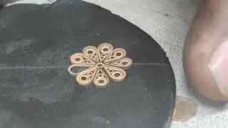 Traditional Indian Jewellery Making Technique for Soldering
