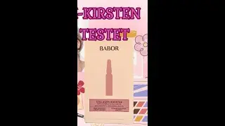 BABOR -7 Tage COLLAGEN BOOSTER  Ampullen Serum Konzentrat im 7 Tagestest!! #babor #kollagen #beauty