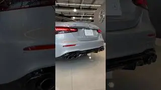 Rate 1 to 10 &mdash; 2023 AMG E 53 Sedan&rsquo;s AMG-enhanced 3.0L inline-6 turbo engine? #shorts #e53amg #e53