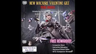 Macabre Valentine Gilt Set Showcase! All Items, Interactive Animation, and M762 Soulspecter Shredder