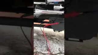 Bad solenoid on air horn