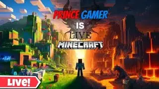  minecraft live stream and playing with subscribers😎 #gamerfleet