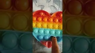 colourful poppit | fidget poppit | #fidget #viral #shorts