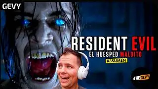 Reaccionando A THE GEVY RESIDENT EVIL 1 LA INF3CCION COMIENZA RESUMEN #gmreactor