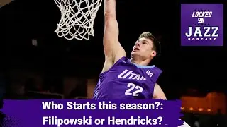 Jazz Lineup SHAKEUP | Filipowski to Start? Hendricks Benched? | Ace Bailey: The Next Superstar?