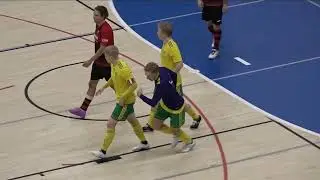 ILVES FS-Pato 3-2 (1-2) maalikooste Futsal Ykk&ouml;nen 18.1.2025