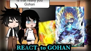 Past Gohan classmates react to him || Part 1