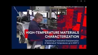 UDRI High-Temperature Materials Characterization Capabilities