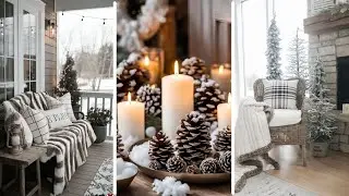 Classic Winter Decor Ideas: Timeless Inspiration for a Cozy Home