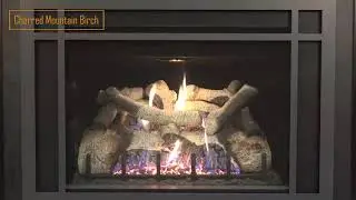 Real Fyre Charred Mountain Birch Logs
