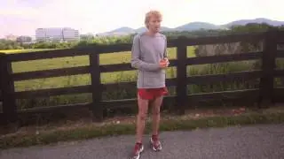 Ryan Hall - How Do You Break a Treadmill? - Nissan: Innovation for Endurance