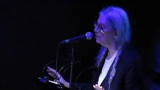 Patti Smith with SoundWalk Collective - Children of Chernobil / Prince of Anarchy (SP, 29/1/2025)