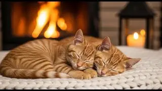 Cat Sleep Music - Comforting Music & Soothing Pet Sounds to Deep Relaxation and Stress Relief #734