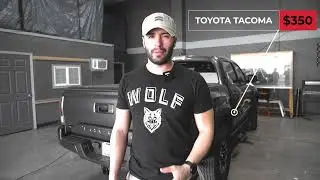 $1200 Day of Window Tinting Solo